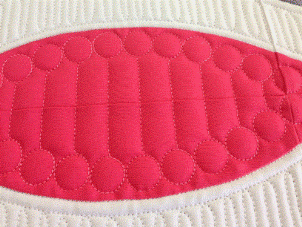 Urban Pods, a patchwork pattern from Sew Kind of Wonderful - digitised longarm quilting design from www.houseofcreations.biz