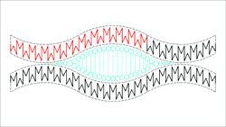 Urban Pods, a patchwork pattern from Sew Kind of Wonderful - digitised longarm quilting design from www.houseofcreations.biz