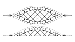 Urban Pods, a patchwork pattern from Sew Kind of Wonderful - digitised longarm quilting design from www.houseofcreations.biz