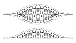 Urban Pods, a patchwork pattern from Sew Kind of Wonderful - digitised longarm quilting design from www.houseofcreations.biz