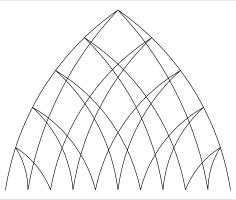 digitised longarm quilting design from www.houseofcreations.biz