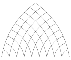 digitised longarm quilting design from www.houseofcreations.biz