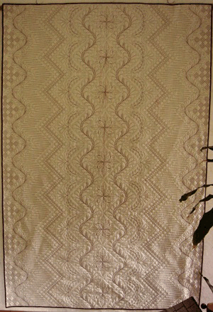 digitised chevron designs for longarm quilting. Designs from www.houseofcreations.biz