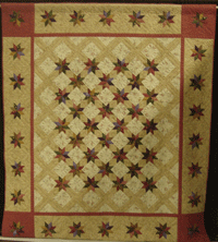 digitised feather sash and triangle designs for longarm quilting. Designs from www.houseofcreations.biz