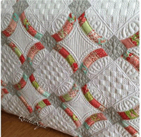 Sew Kind of Wonderful - Metro Hoops - digitised longarm quilting design from www.houseofcreations.biz