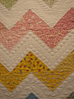 digitised chevron designs for longarm quilting. Designs from www.houseofcreations.biz