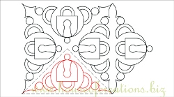 Padlock triangle a p2p