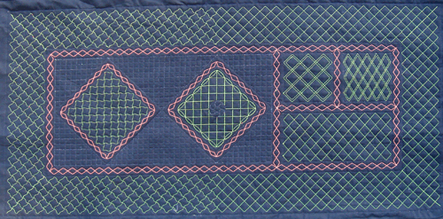 Statler Stitcher classes on p2p sashes