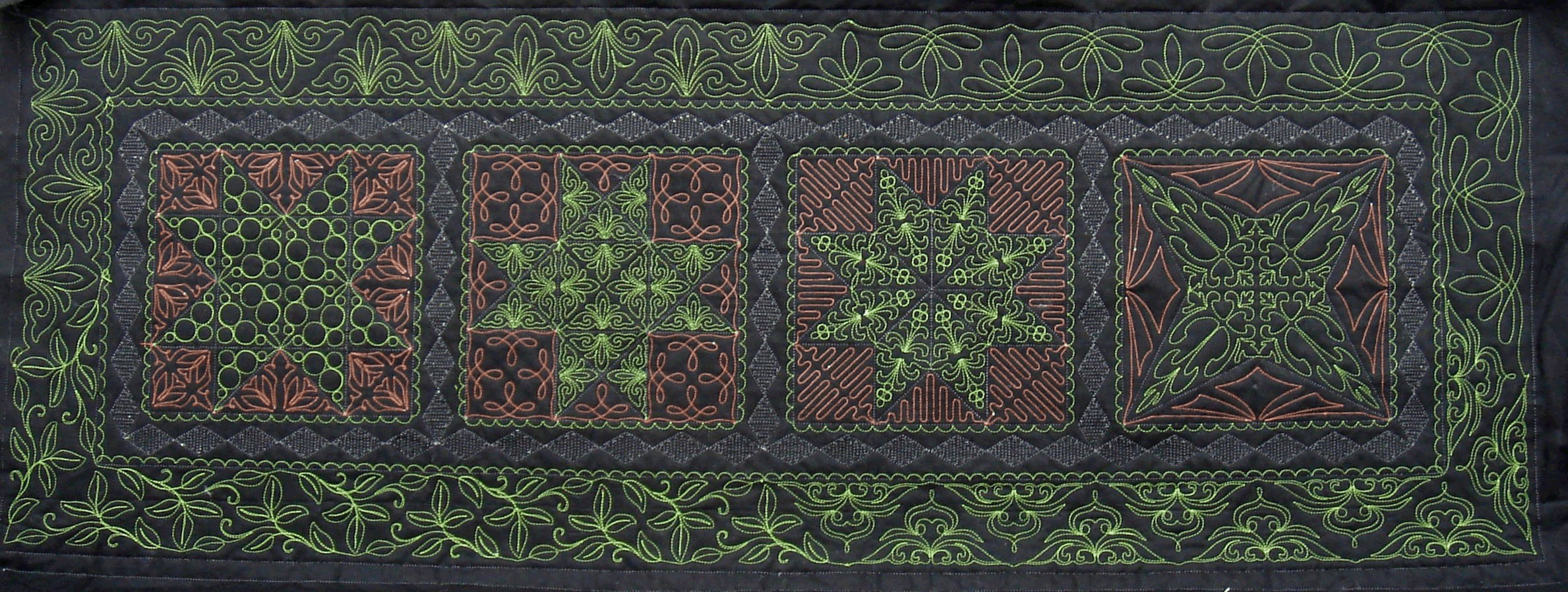 Statler Stitcher classes on p2p sashes